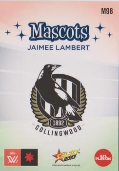 2023 Select AFL Footy Stars - Mascots #M98 Jaimee Lambert Back